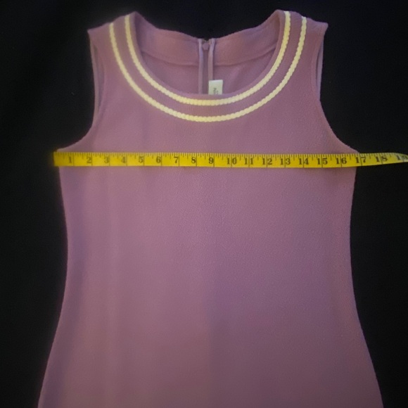 St John Lilac knit sheath dress size 6. Worn once. - Picture 10 of 12